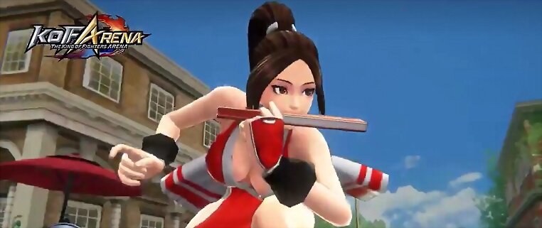 Mai Shiranui (King of Fighters Arena)