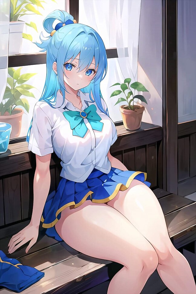 Aqua (Kono Subarashii Sekai Ni Shukufuku Wo)