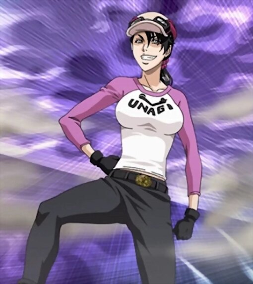 Ikumi Unagiya (Bleach)
