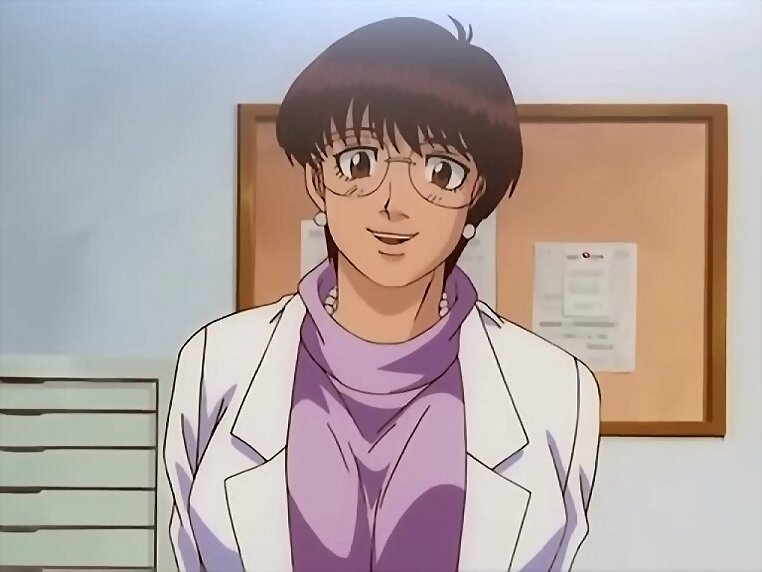Tomoko Yamaguchi (Hajime No Ippo)