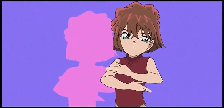 Ai Haibara (Detective Conan Hanzawa el Culpable)