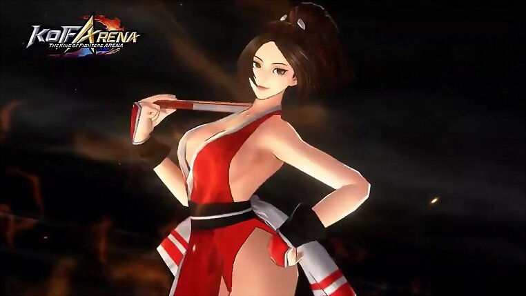 Mai Shiranui (King of Fighters Arena)