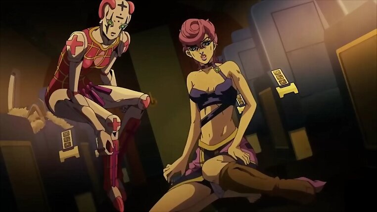 Trish Una (Jojo's Bizarre Adventure)