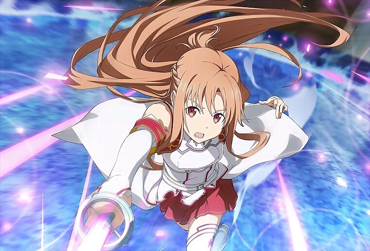 Asuna Yuuki (Sword Art Online)