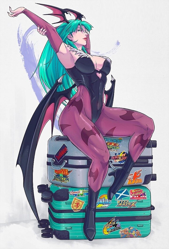 Morrigan Aensland (Darkstalkers)