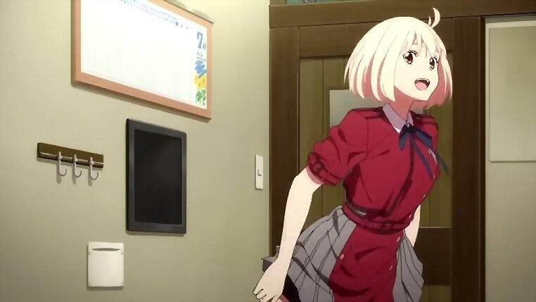 Chisato Nishikigi (Lycoris Recoil)