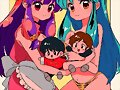Shampoo (Ranma 1/2) y Lum (Urusei Yatsura)