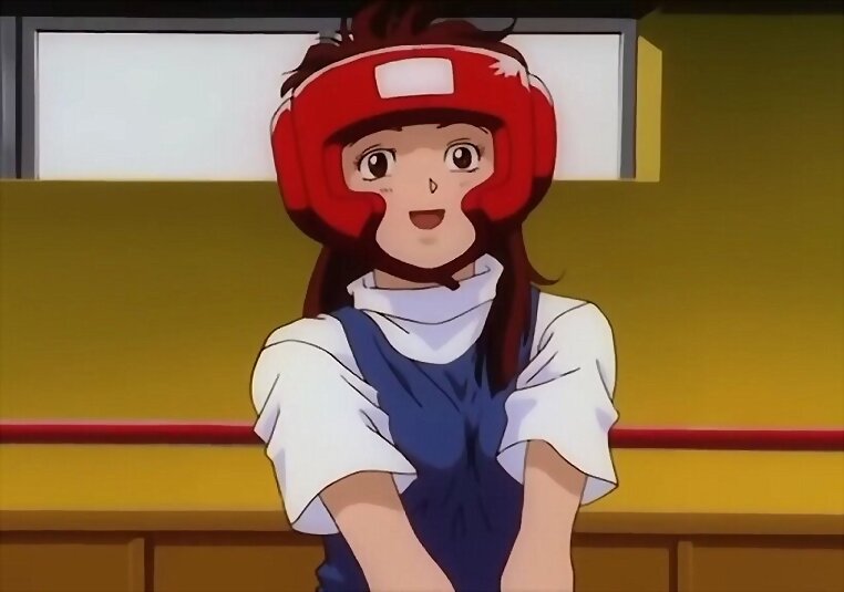 Kumiko Morita (Hajime No Ippo)