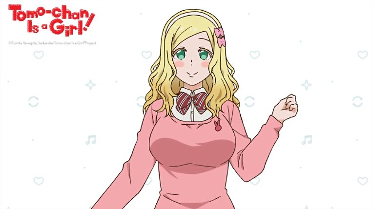Carol Olston (Tomo-Chan Wa Onnanoko)