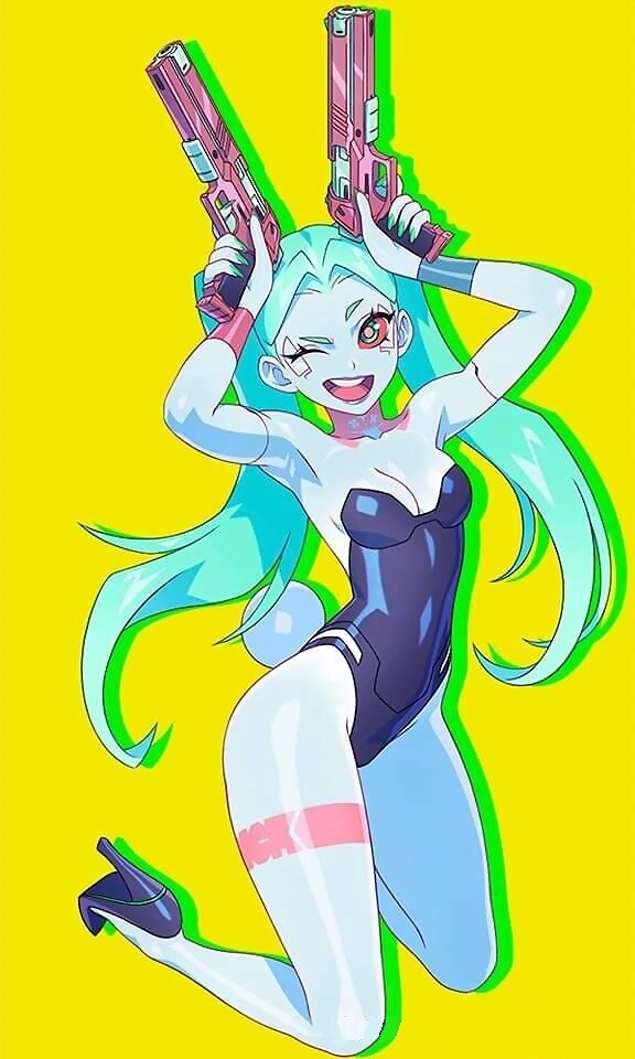 Rebecca (Cyberpunk: Edgerunners)