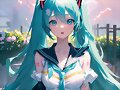 Miku Hatsune (Vocaloid)
