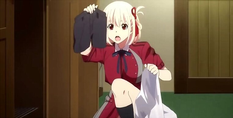 Chisato Nishikigi (Lycoris Recoil)