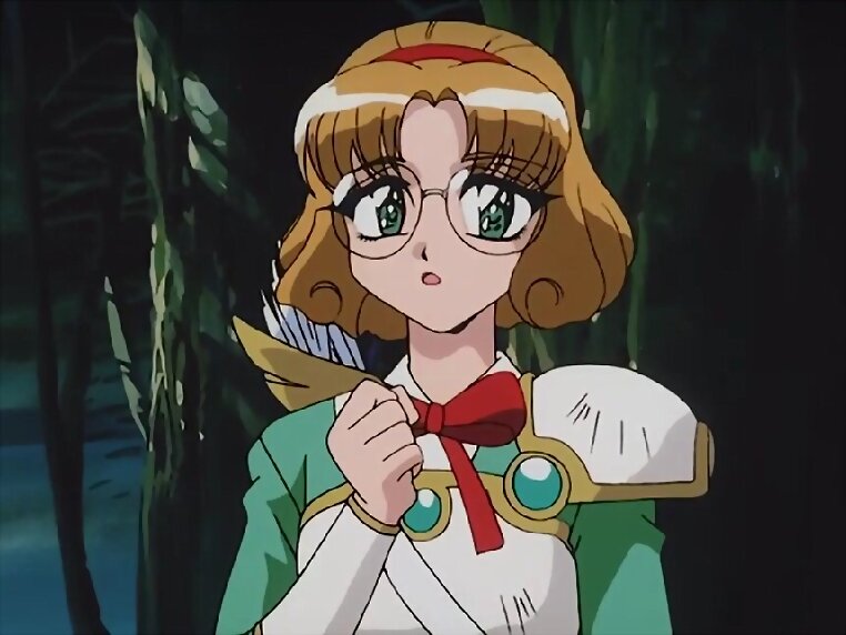 Fuu Hououji (Magic Knight Rayearth)