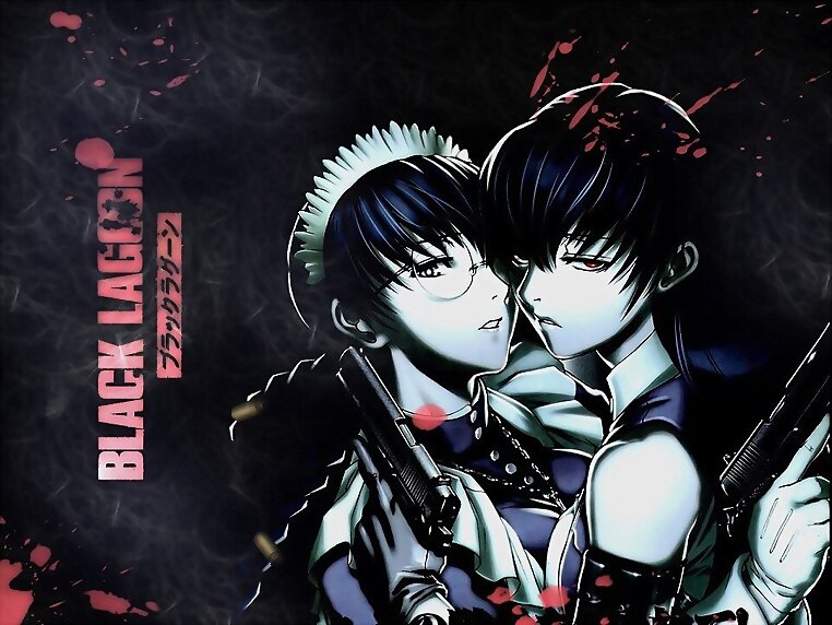 Rosarita Cisneros y Rebecca Lee (Black Lagoon)
