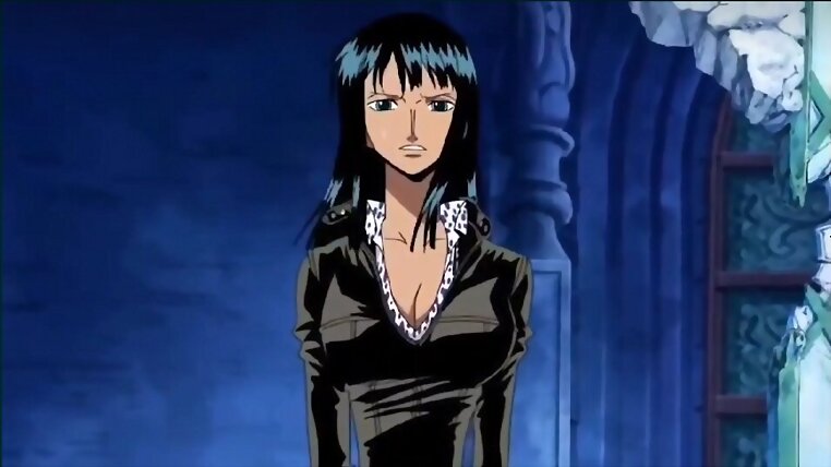 100% Nico Robin