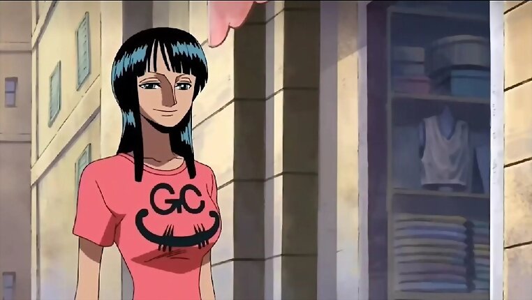 100% Nico Robin