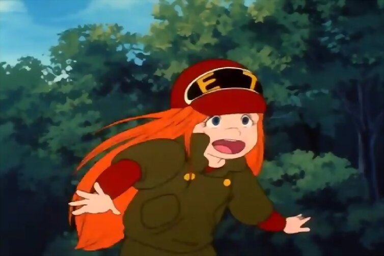 Annie LaBelle (Robotech: New Generation)