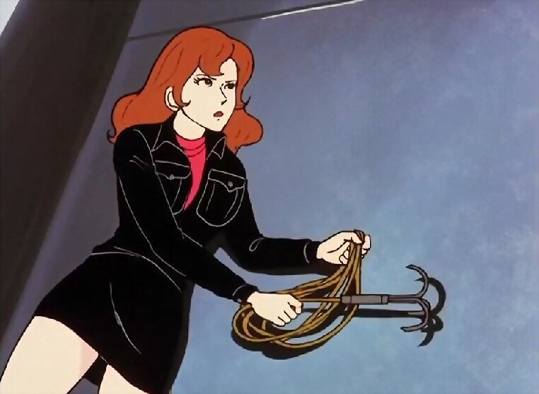 Fujiko Mine (Lupin The Third)