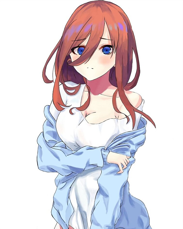 Miku Nakano (Go Toubun No Hanayome)