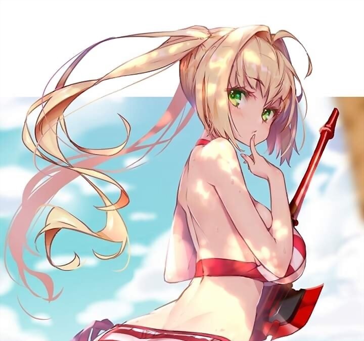 Caster Nero Claudius (Fate Grand Order)