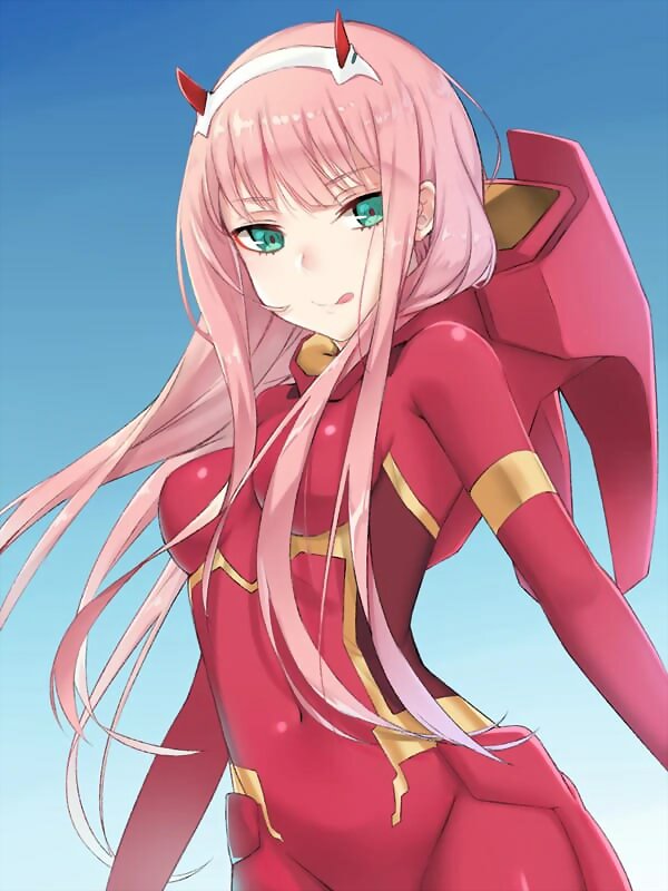 100% Zero Two
