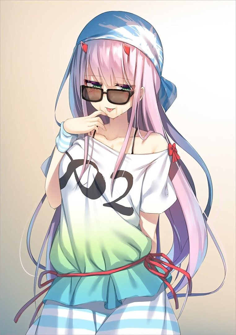 100% Zero Two