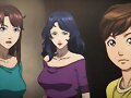 Hitomi, Rui y Ai Kisugi (Cat&acute;s Eye)