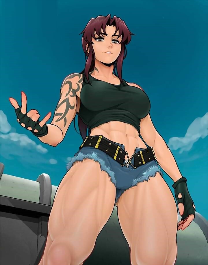 Rebecca Lee (Black Lagoon)