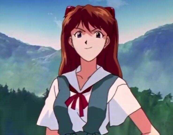 Asuka Langley Soryu (Evangelion)