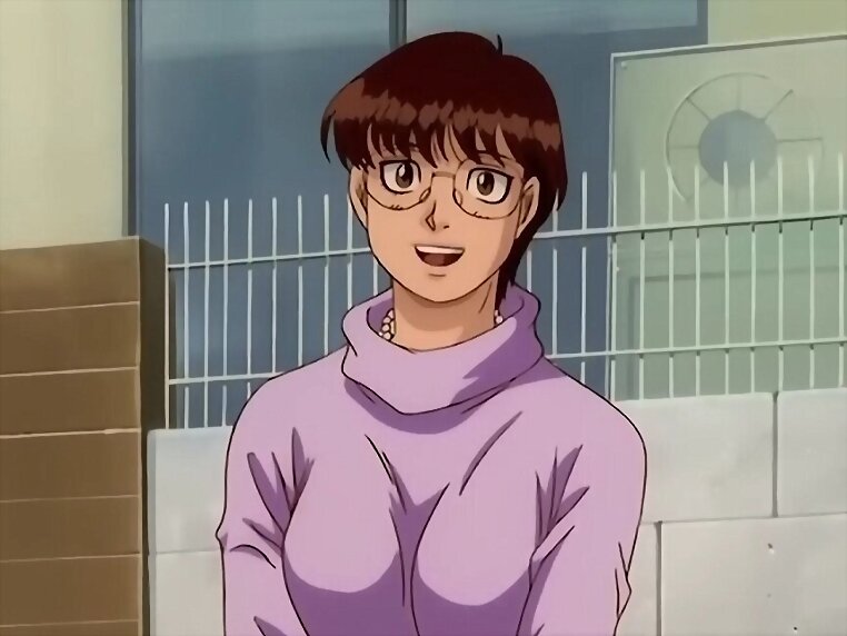 Tomoko Yamaguchi (Hajime No Ippo)