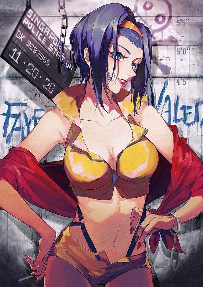 Faye Valentine (Cowboy Bebop)