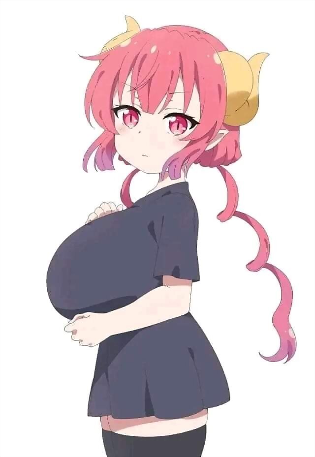 Ilulu (Kobayashi-San Chi No Maid Dragon)