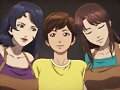 Rui, Ai y Hitomi Kisugi (Cat&acute;s Eye)