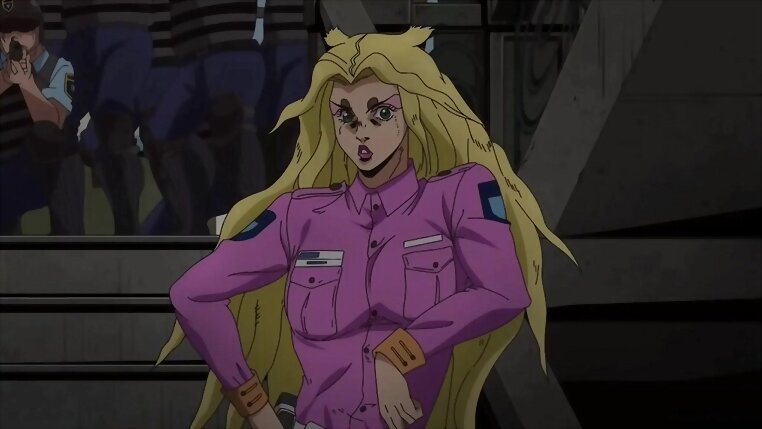 Miuccia Miuller (Jojo´s Bizarre Adventure)