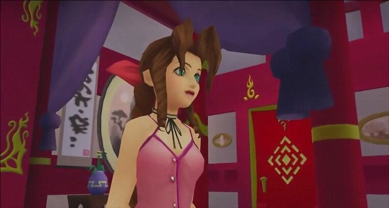 Aeris Gainsboroug (Kingdom Hearts)