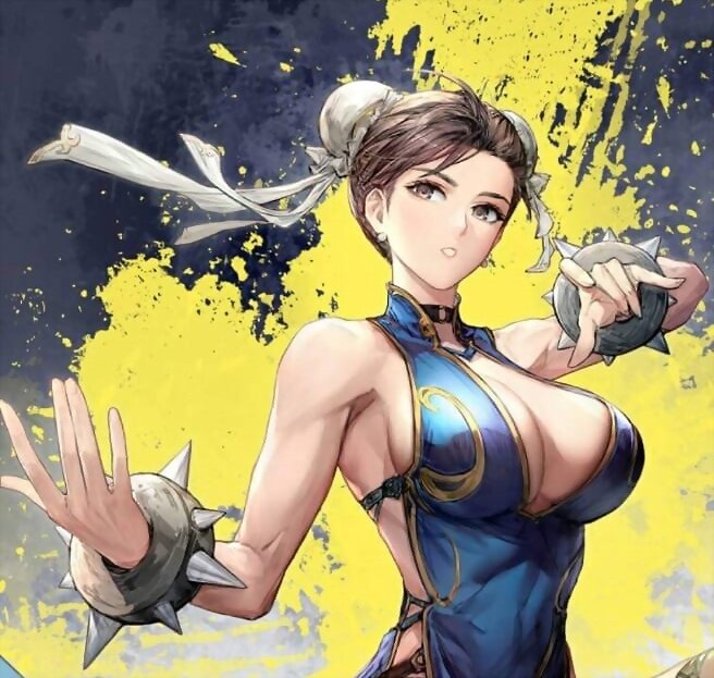 Chun Li (Street Fighter)