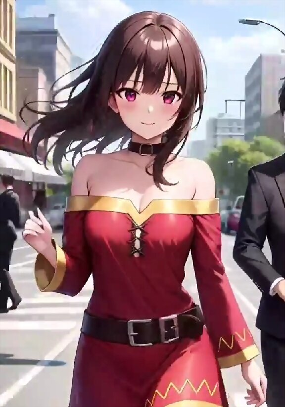 Megumin (Kono Subarashii Sekai Ni Shukufuku Wo)