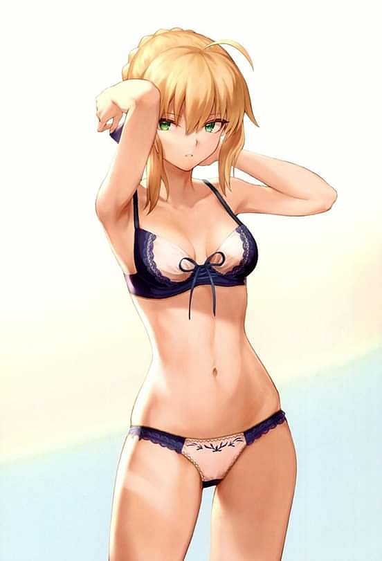 Saber (Fate Stay Night)