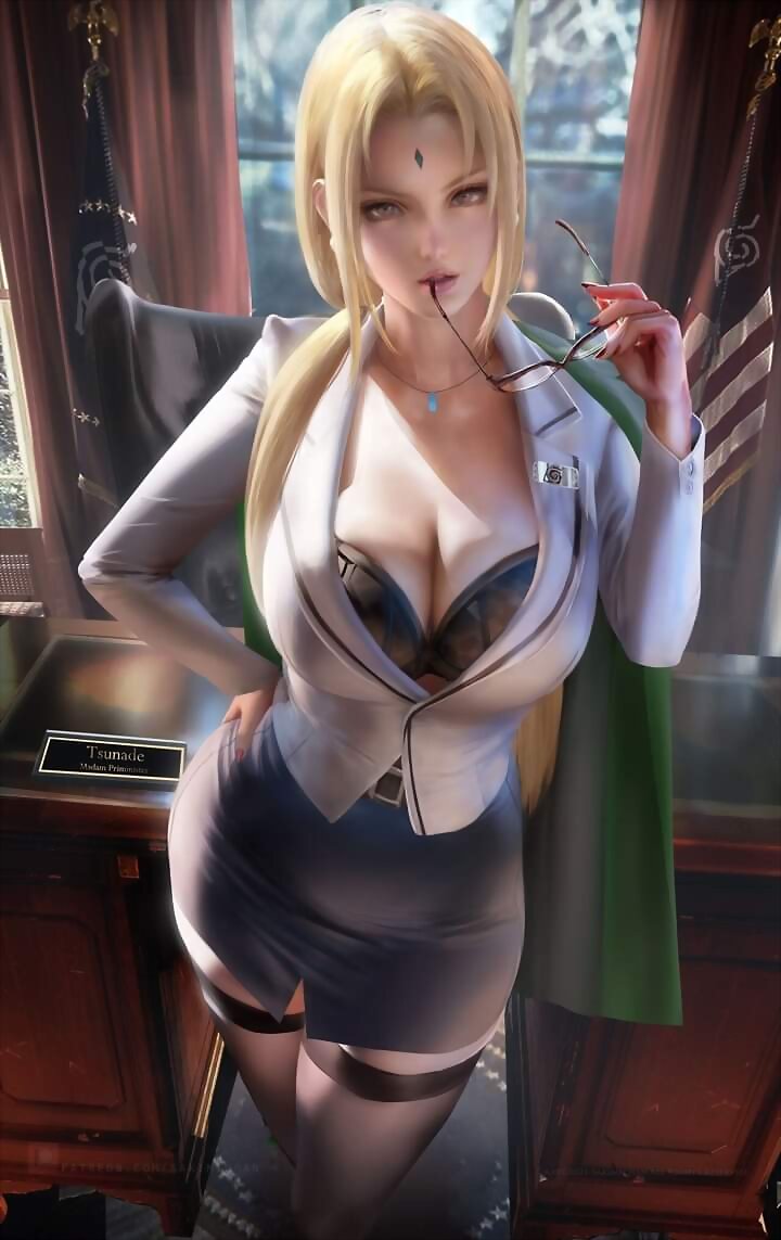Tsunade Senju (Naruto Shippuden)