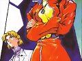 Ritsuko Akagi y Misato Katsuragi (Evangelion)