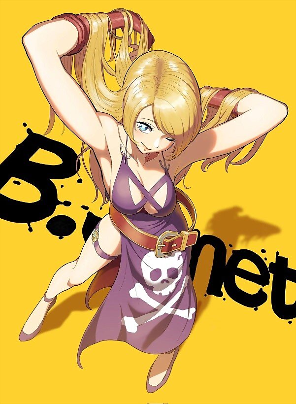 Bonne Jenet (King of Fighters)