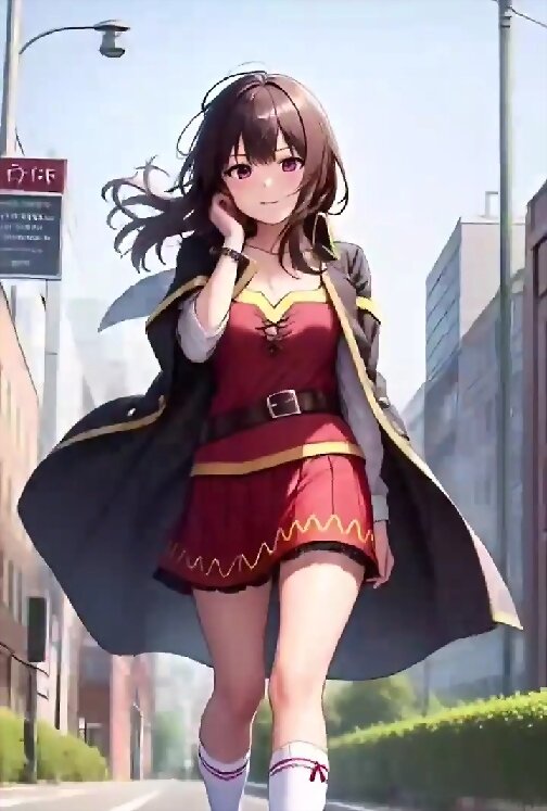 Megumin (Kono Subarashii Sekai Ni Shukufuku Wo)