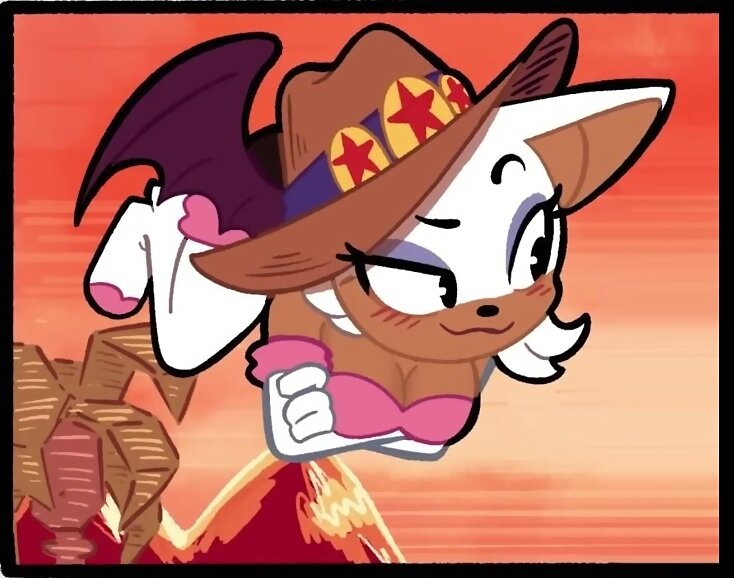 Rouge The Bat (Sonic Adventure)