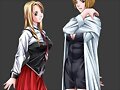 Reika Kitami y Rika Shiraki (Bible Black)