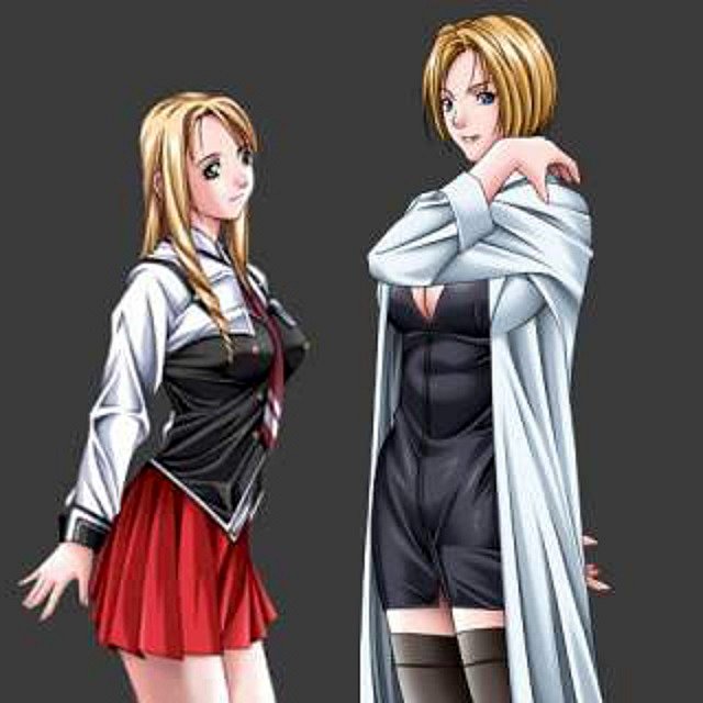 Reika Kitami y Rika Shiraki (Bible Black)