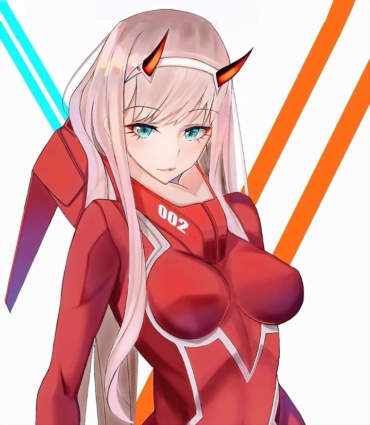 Zero Two (Darling in The Franxx)