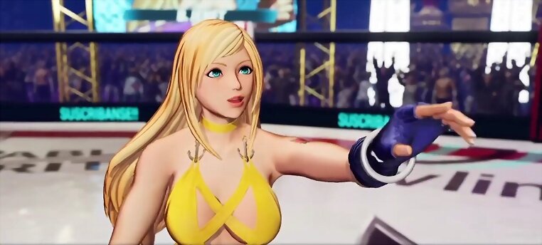 Bonne Jenet (King of Fighters)