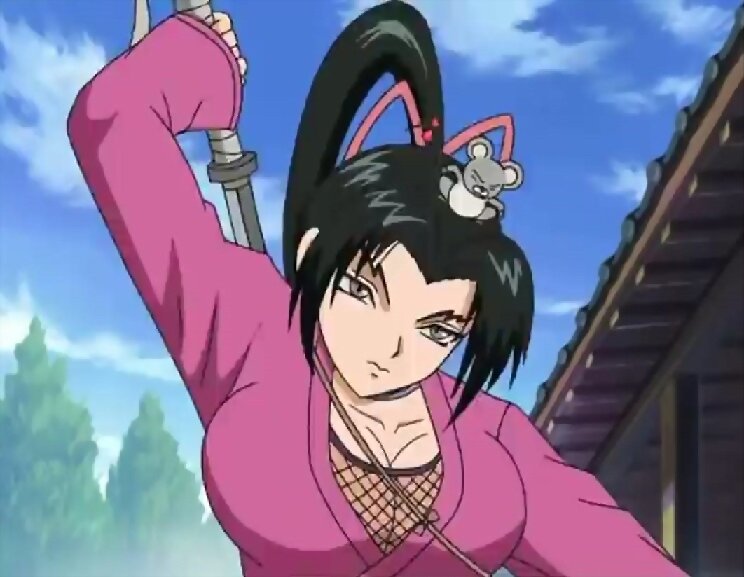 Shigure Kosaka (Kenichi: El Discípulo Mas Fuerte)