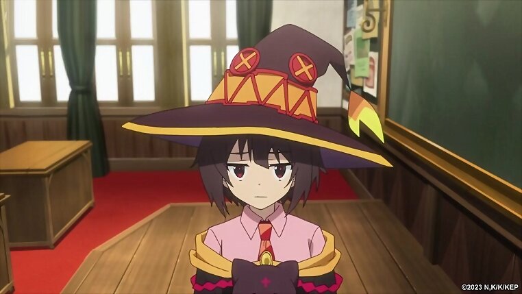 Megumin (Kono Subarashii Sekai Ni Shukufuku Wo)