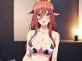 Miku Nakano (Go Toubun No Hanayome)